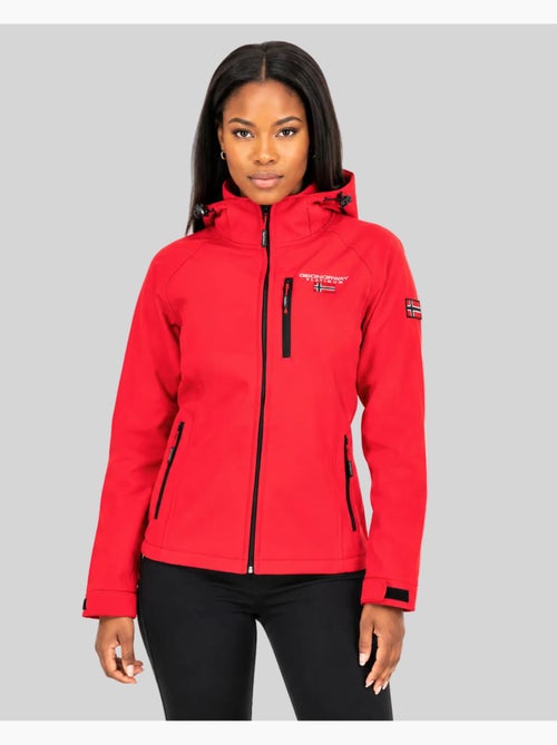 Giacca softshell con cappuccio tacer – geographical norway - Kiabi Giacca softshell con cappuccio tacer – geographical norway - Kiabi