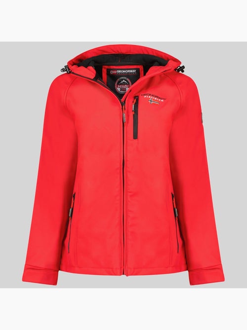 Giacca softshell con cappuccio tacer – geographical norway - Kiabi Giacca softshell con cappuccio tacer – geographical norway - Kiabi