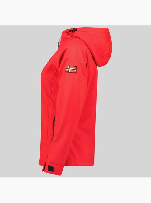 Giacca softshell con cappuccio tacer – geographical norway - Kiabi Giacca softshell con cappuccio tacer – geographical norway - Kiabi