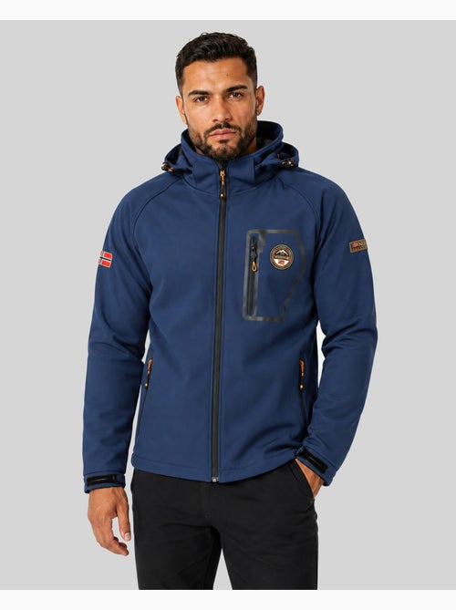 Giacca softshell con cappuccio takable – geographical norway - Kiabi Giacca softshell con cappuccio takable – geographical norway - Kiabi