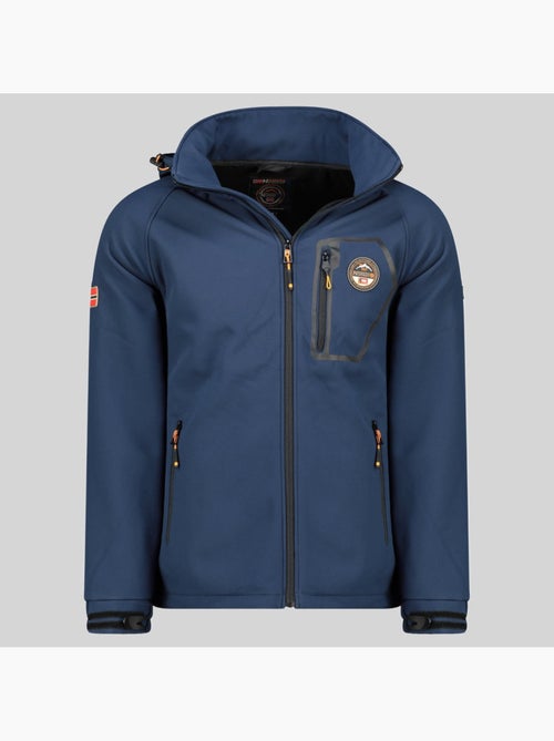 Giacca softshell con cappuccio takable – geographical norway - Kiabi Giacca softshell con cappuccio takable – geographical norway - Kiabi