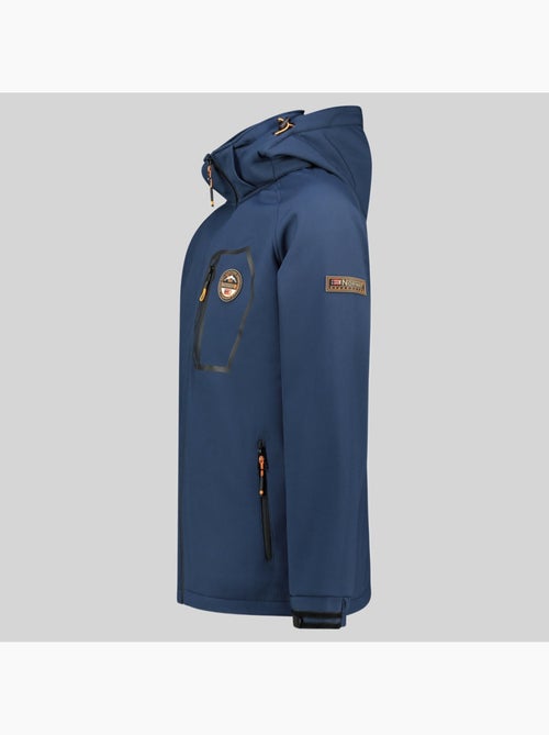Giacca softshell con cappuccio takable – geographical norway - Kiabi Giacca softshell con cappuccio takable – geographical norway - Kiabi