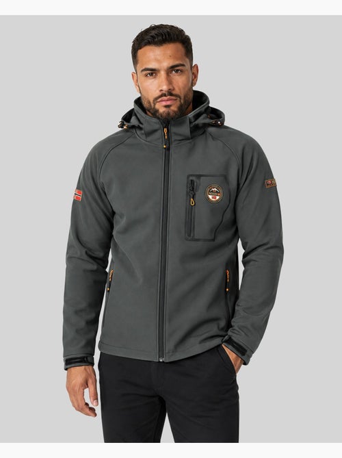 Giacca softshell con cappuccio takable – geographical norway - Kiabi Giacca softshell con cappuccio takable – geographical norway - Kiabi