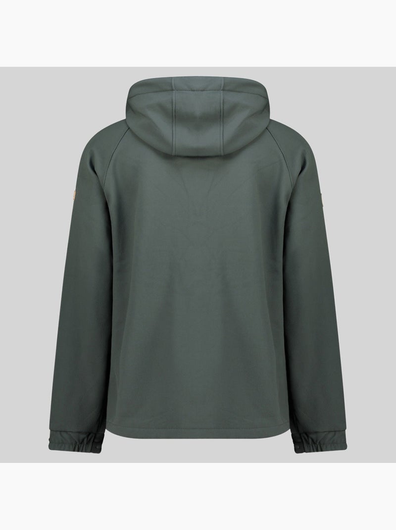 Giacca softshell con cappuccio takable – geographical norway Grigio scuro - Kiabi