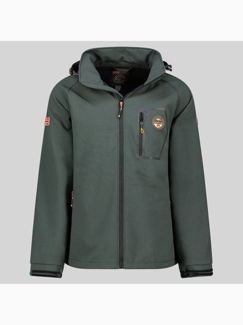 Giacca softshell con cappuccio takable – geographical norway - Kiabi Giacca softshell con cappuccio takable – geographical norway - Kiabi