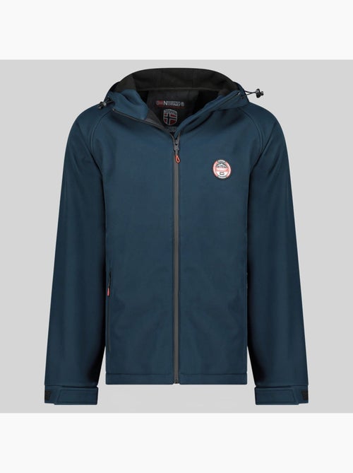 Giacca softshell con cappuccio tamigobadge – geographical norway - Kiabi Giacca softshell con cappuccio tamigobadge – geographical norway - Kiabi