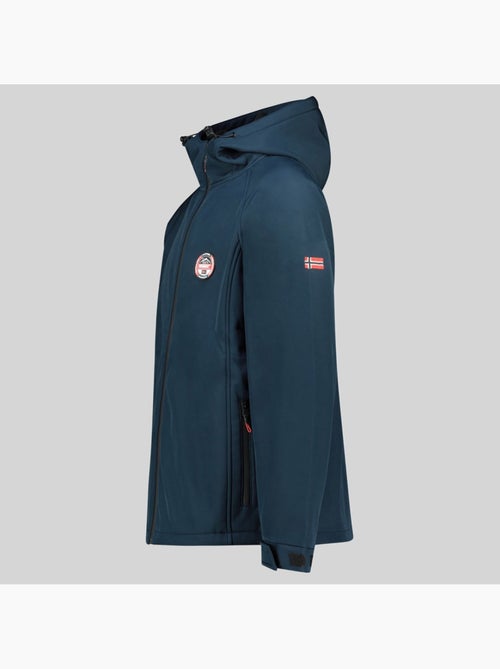 Giacca softshell con cappuccio tamigobadge – geographical norway - Kiabi Giacca softshell con cappuccio tamigobadge – geographical norway - Kiabi