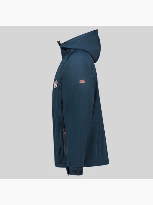 Giacca softshell con cappuccio tamigobadge – geographical norway - Kiabi Giacca softshell con cappuccio tamigobadge – geographical norway - Kiabi