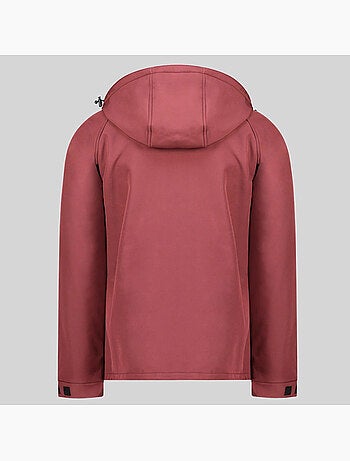 Giacca softshell con cappuccio tamigobadge – geographical norway