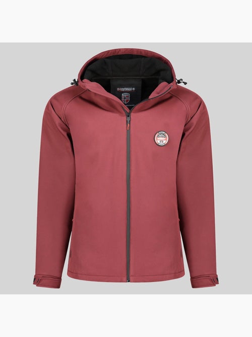 Giacca softshell con cappuccio tamigobadge – geographical norway - Kiabi Giacca softshell con cappuccio tamigobadge – geographical norway - Kiabi