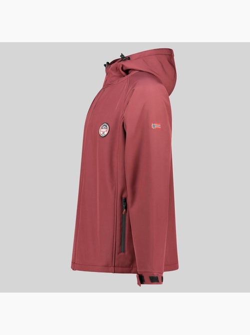 Giacca softshell con cappuccio tamigobadge – geographical norway - Kiabi Giacca softshell con cappuccio tamigobadge – geographical norway - Kiabi