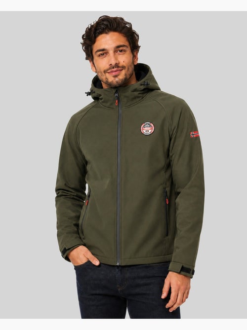 Giacca softshell con cappuccio tamigobadge – geographical norway - Kiabi Giacca softshell con cappuccio tamigobadge – geographical norway - Kiabi