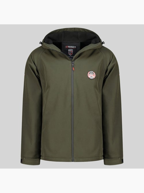 Giacca softshell con cappuccio tamigobadge – geographical norway - Kiabi Giacca softshell con cappuccio tamigobadge – geographical norway - Kiabi