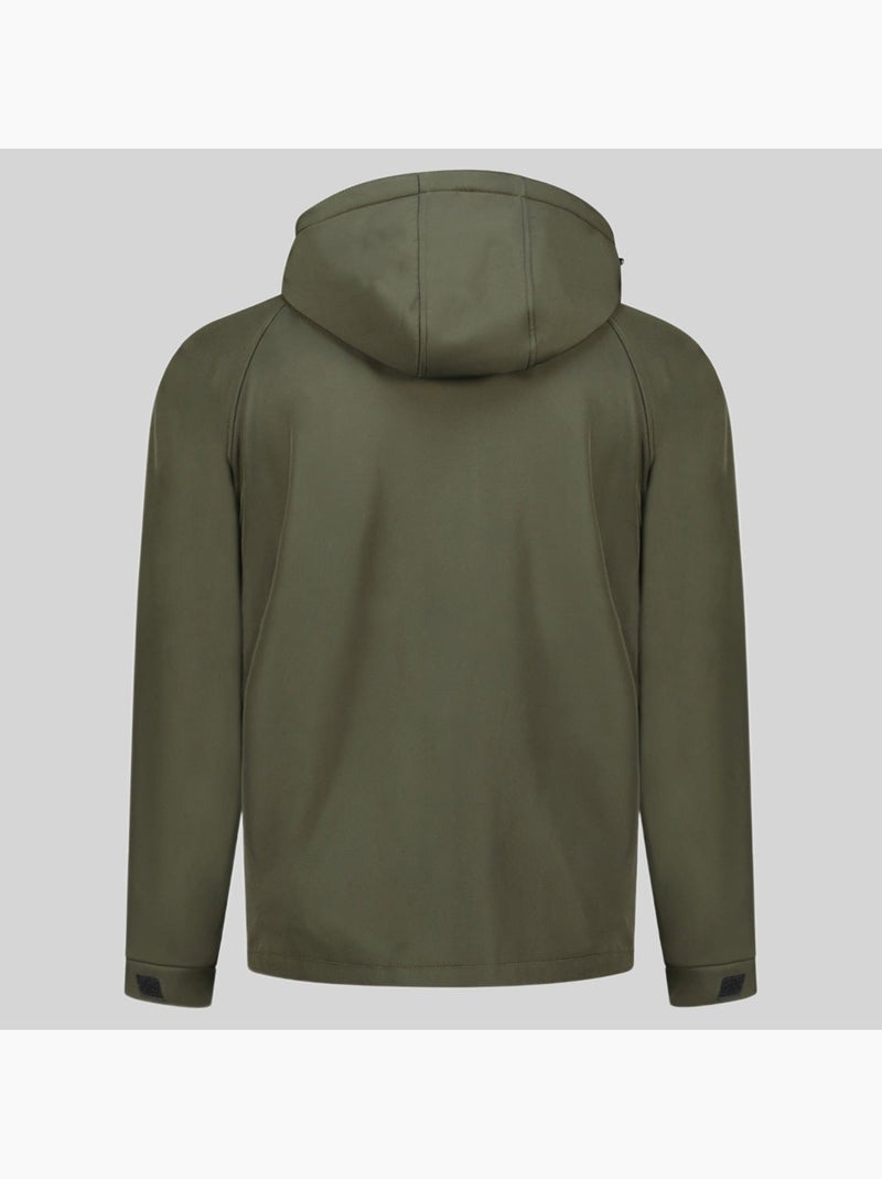 Giacca softshell con cappuccio tamigobadge – geographical norway Cachi - Kiabi