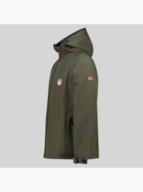 Giacca softshell con cappuccio tamigobadge – geographical norway - Kiabi Giacca softshell con cappuccio tamigobadge – geographical norway - Kiabi