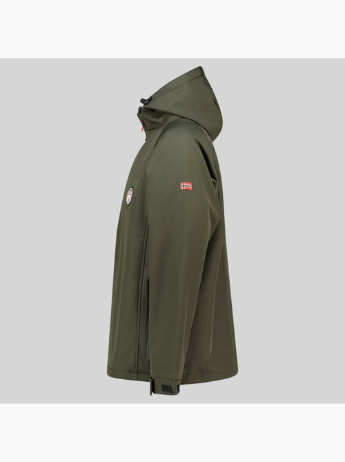 Giacca softshell con cappuccio tamigobadge – geographical norway - Kiabi Giacca softshell con cappuccio tamigobadge – geographical norway - Kiabi