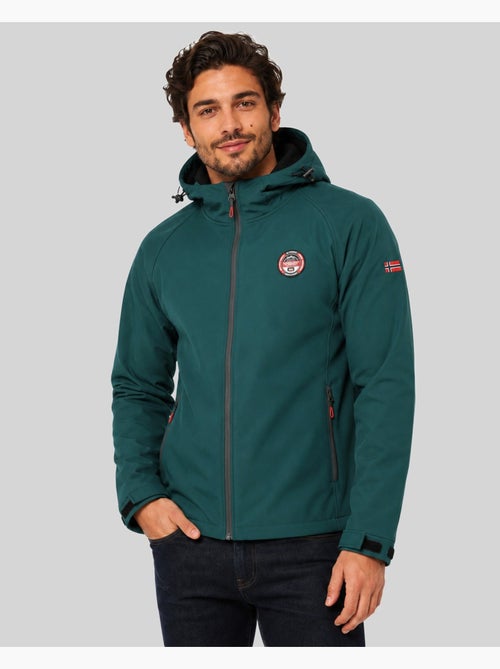 Giacca softshell con cappuccio tamigobadge – geographical norway - Kiabi Giacca softshell con cappuccio tamigobadge – geographical norway - Kiabi