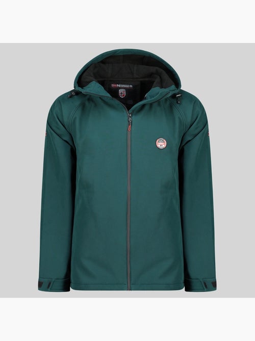 Giacca softshell con cappuccio tamigobadge – geographical norway - Kiabi Giacca softshell con cappuccio tamigobadge – geographical norway - Kiabi