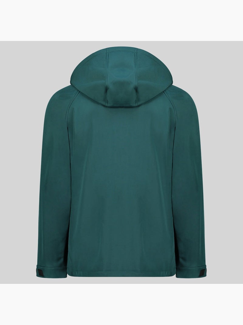 Giacca softshell con cappuccio tamigobadge – geographical norway Verde scuro - Kiabi