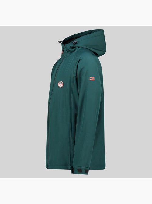 Giacca softshell con cappuccio tamigobadge – geographical norway - Kiabi Giacca softshell con cappuccio tamigobadge – geographical norway - Kiabi