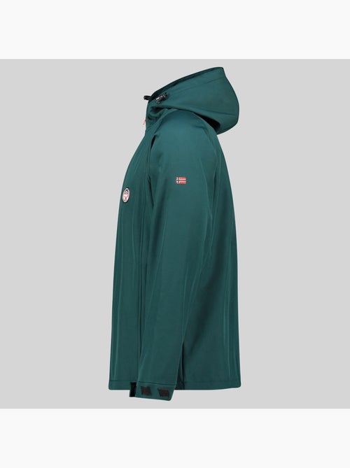 Giacca softshell con cappuccio tamigobadge – geographical norway - Kiabi Giacca softshell con cappuccio tamigobadge – geographical norway - Kiabi