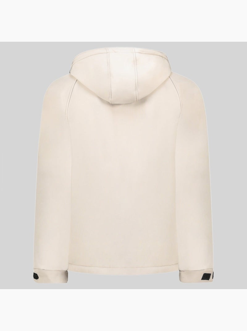 Giacca softshell con cappuccio tamigoglass – geographical norway Beige - Kiabi