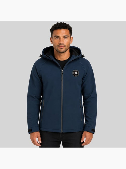 Giacca softshell con cappuccio tamigoglass – geographical norway - Kiabi Giacca softshell con cappuccio tamigoglass – geographical norway - Kiabi