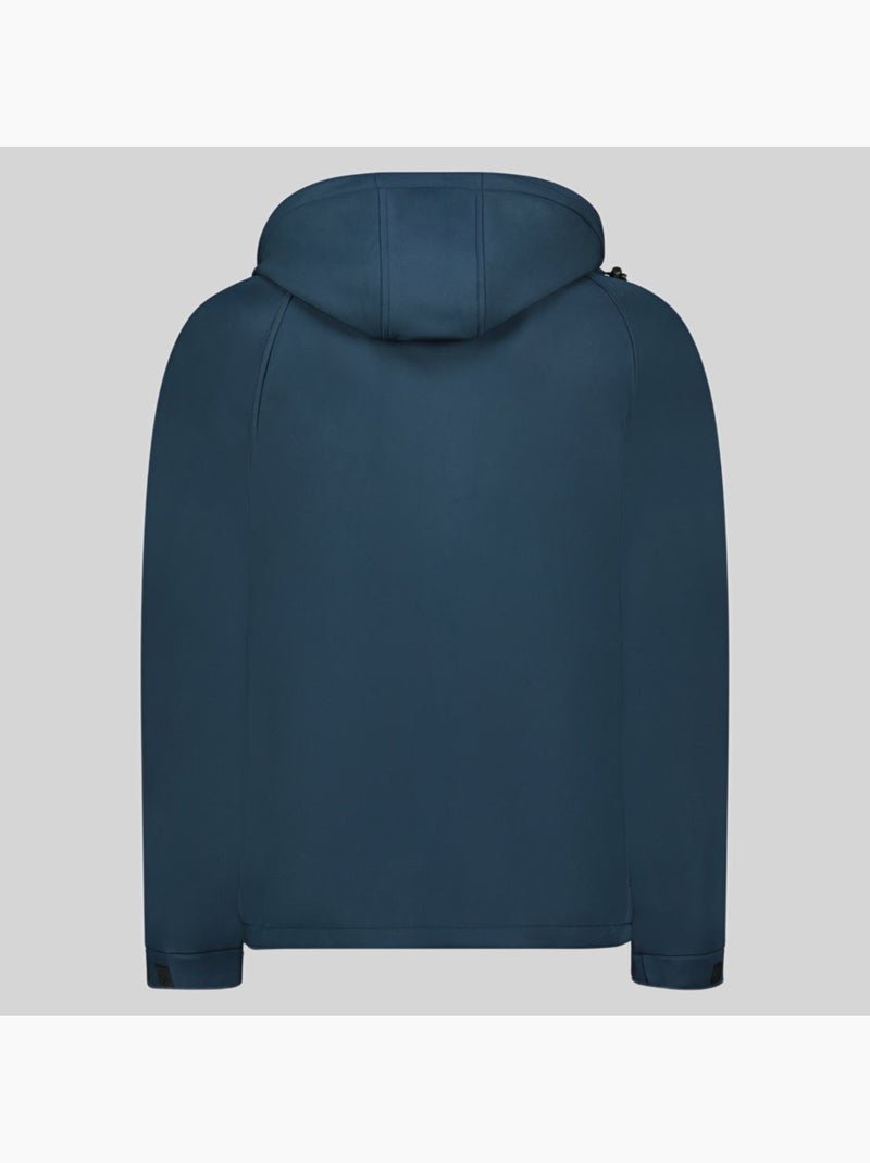Giacca softshell con cappuccio tamigoglass – geographical norway Blu marino - Kiabi