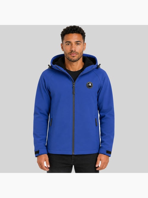 Giacca softshell con cappuccio tamigoglass – geographical norway - Kiabi Giacca softshell con cappuccio tamigoglass – geographical norway - Kiabi