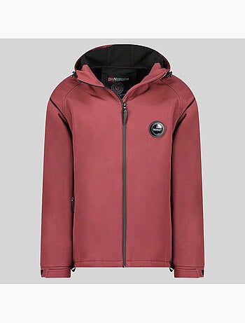 Giacca softshell con cappuccio tamigoglass – geographical norway