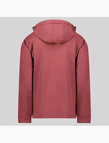 Giacca softshell con cappuccio tamigoglass – geographical norway