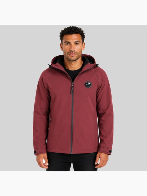 Giacca softshell con cappuccio tamigoglass – geographical norway - Kiabi Giacca softshell con cappuccio tamigoglass – geographical norway - Kiabi