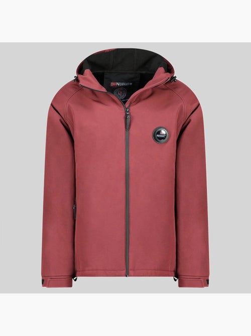 Giacca softshell con cappuccio tamigoglass – geographical norway - Kiabi Giacca softshell con cappuccio tamigoglass – geographical norway - Kiabi