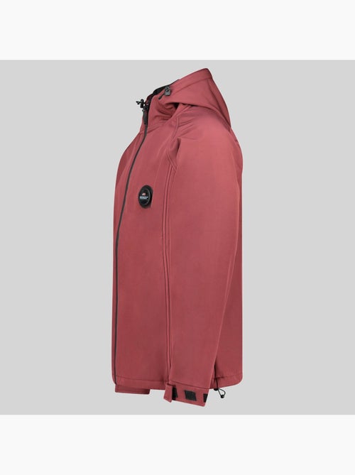 Giacca softshell con cappuccio tamigoglass – geographical norway - Kiabi Giacca softshell con cappuccio tamigoglass – geographical norway - Kiabi