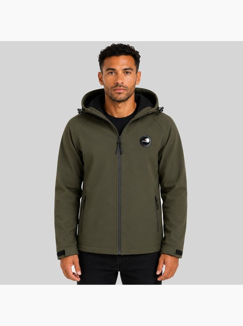 Giacca softshell con cappuccio tamigoglass – geographical norway - Kiabi Giacca softshell con cappuccio tamigoglass – geographical norway - Kiabi
