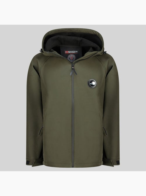 Giacca softshell con cappuccio tamigoglass – geographical norway - Kiabi Giacca softshell con cappuccio tamigoglass – geographical norway - Kiabi