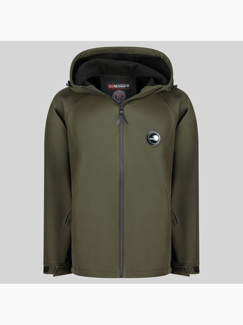 Giacca softshell con cappuccio tamigoglass – geographical norway Cachi - Kiabi