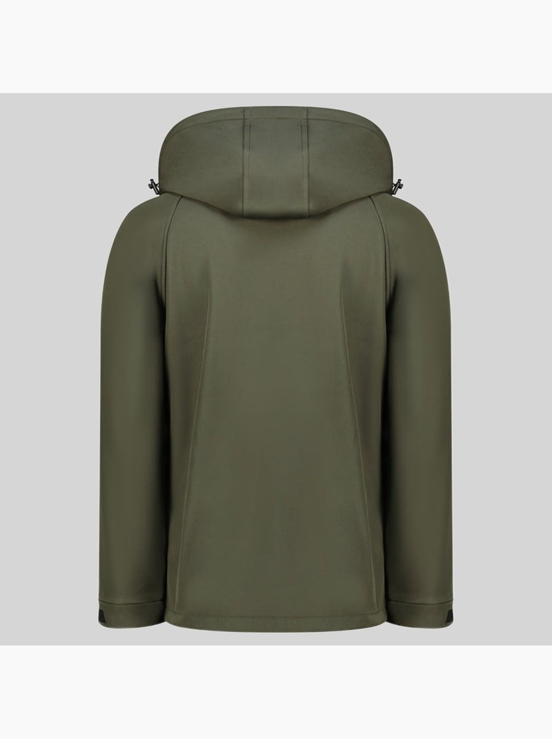 Giacca softshell con cappuccio tamigoglass – geographical norway Cachi - Kiabi