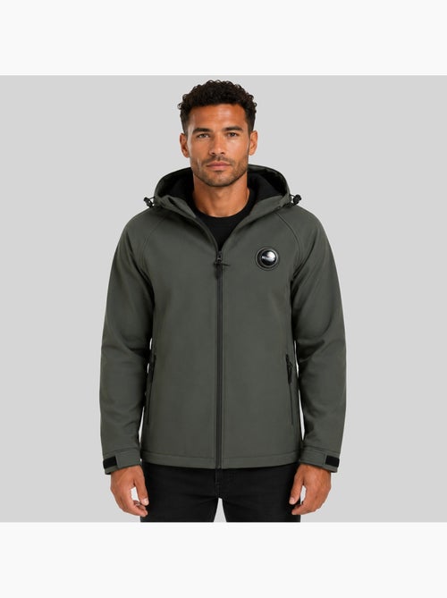 Giacca softshell con cappuccio tamigoglass – geographical norway - Kiabi Giacca softshell con cappuccio tamigoglass – geographical norway - Kiabi