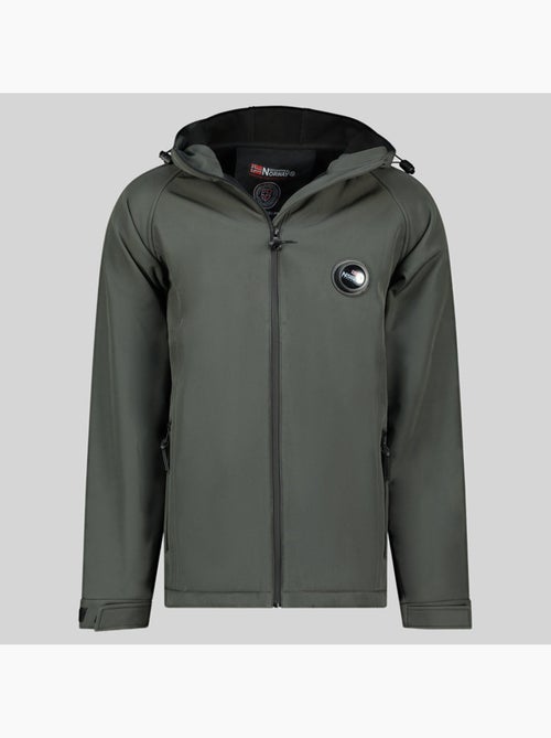 Giacca softshell con cappuccio tamigoglass – geographical norway - Kiabi Giacca softshell con cappuccio tamigoglass – geographical norway - Kiabi