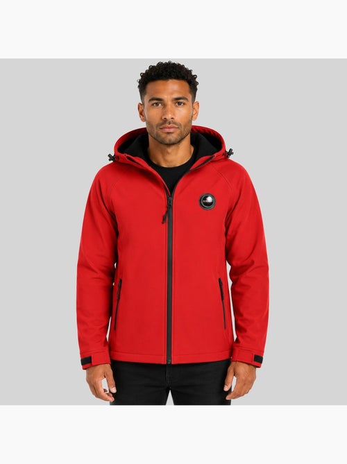 Giacca softshell con cappuccio tamigoglass – geographical norway - Kiabi Giacca softshell con cappuccio tamigoglass – geographical norway - Kiabi