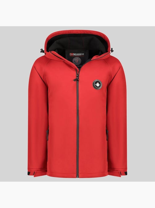 Giacca softshell con cappuccio tamigoglass – geographical norway - Kiabi Giacca softshell con cappuccio tamigoglass – geographical norway - Kiabi