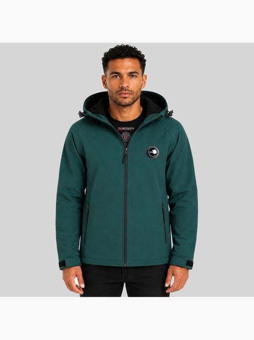 Giacca softshell con cappuccio tamigoglass – geographical norway - Kiabi Giacca softshell con cappuccio tamigoglass – geographical norway - Kiabi