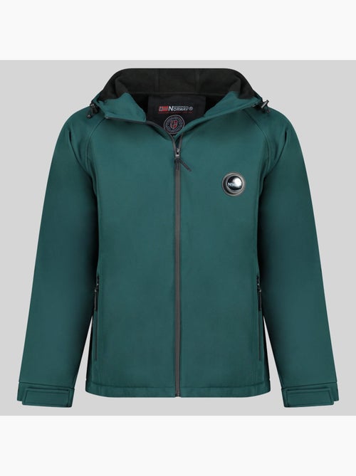 Giacca softshell con cappuccio tamigoglass – geographical norway - Kiabi Giacca softshell con cappuccio tamigoglass – geographical norway - Kiabi