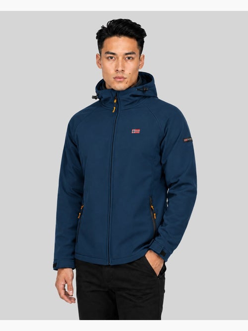 Giacca softshell con cappuccio tamigolor – geographical norway - Kiabi Giacca softshell con cappuccio tamigolor – geographical norway - Kiabi