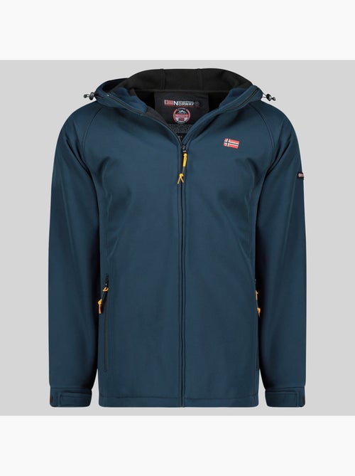 Giacca softshell con cappuccio tamigolor – geographical norway - Kiabi Giacca softshell con cappuccio tamigolor – geographical norway - Kiabi