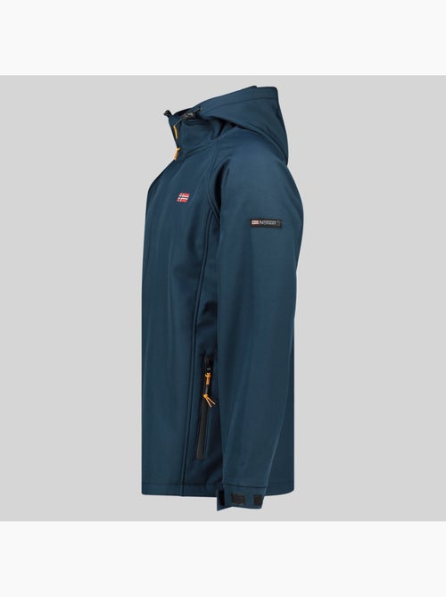 Giacca softshell con cappuccio tamigolor – geographical norway - Kiabi Giacca softshell con cappuccio tamigolor – geographical norway - Kiabi