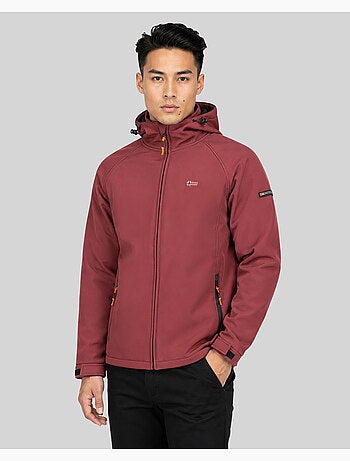 Giacca softshell con cappuccio tamigolor – geographical norway