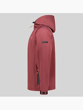 Giacca softshell con cappuccio tamigolor – geographical norway