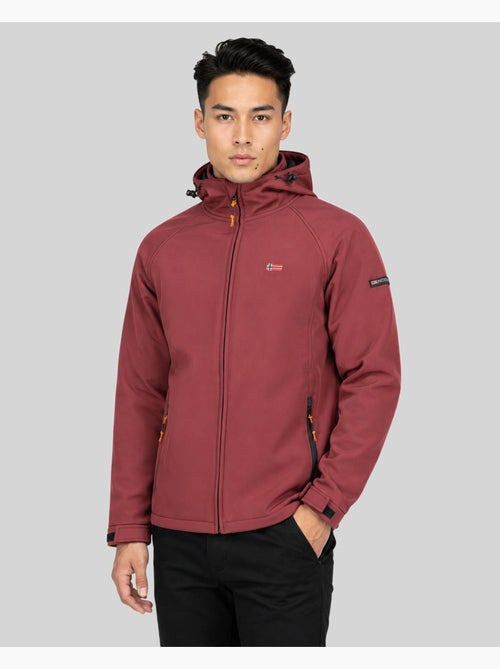 Giacca softshell con cappuccio tamigolor – geographical norway - Kiabi Giacca softshell con cappuccio tamigolor – geographical norway - Kiabi